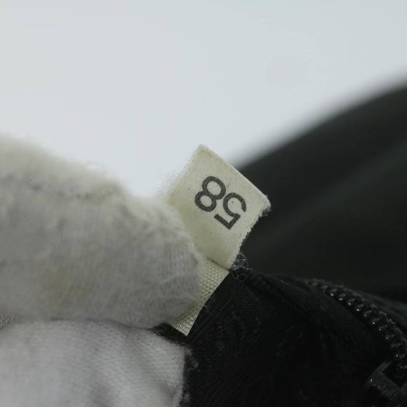 PRADA Shoulder Bag Nylon Black Auth 66085 - Picture 12 of 16